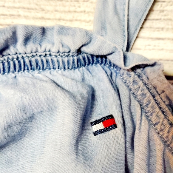 TOMMY HILFIGER Jean Romper - Picture 7 of 10